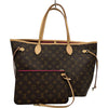 ルイ・ヴィトン LOUIS VUITTON ネヴァーフルMM M41178 ブラウン モノグラム レディース トートバッグ