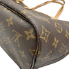 ルイ・ヴィトン LOUIS VUITTON ネヴァーフルMM M41178 ブラウン モノグラム レディース トートバッグ