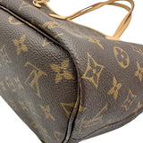 ルイ・ヴィトン LOUIS VUITTON ネヴァーフルMM M41178 ブラウン モノグラム レディース トートバッグ
