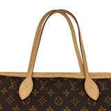 ルイ・ヴィトン LOUIS VUITTON ネヴァーフルMM M41178 ブラウン モノグラム レディース トートバッグ