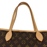 ルイ・ヴィトン LOUIS VUITTON ネヴァーフルMM M41178 ブラウン モノグラム レディース トートバッグ