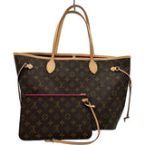 ルイ・ヴィトン LOUIS VUITTON ネヴァーフルMM M41178 ブラウン モノグラム レディース トートバッグ