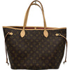 ルイ・ヴィトン LOUIS VUITTON ネヴァーフルMM M41178 ブラウン モノグラム レディース トートバッグ