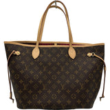 ルイ・ヴィトン LOUIS VUITTON ネヴァーフルMM M41178 ブラウン モノグラム レディース トートバッグ