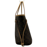 ルイ・ヴィトン LOUIS VUITTON ネヴァーフルMM M41178 ブラウン モノグラム レディース トートバッグ