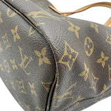 ルイ・ヴィトン LOUIS VUITTON ネヴァーフルMM M41178 ブラウン モノグラム レディース トートバッグ