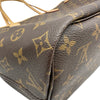 ルイ・ヴィトン LOUIS VUITTON ネヴァーフルMM M41178 ブラウン モノグラム レディース トートバッグ