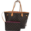 ルイ・ヴィトン LOUIS VUITTON ネヴァーフル MM M41178 ブラウン モノグラムキャンバス レディース トートバッグ