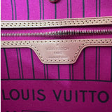 ルイ・ヴィトン LOUIS VUITTON ネヴァーフル MM M41178 ブラウン モノグラムキャンバス レディース トートバッグ