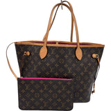 ルイ・ヴィトン LOUIS VUITTON ネヴァーフル MM M41178 ブラウン モノグラムキャンバス レディース トートバッグ