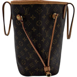 ルイ・ヴィトン LOUIS VUITTON ネヴァーフル MM M41178 ブラウン モノグラムキャンバス レディース トートバッグ