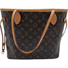 ルイ・ヴィトン LOUIS VUITTON ネヴァーフル MM M41178 ブラウン モノグラムキャンバス レディース トートバッグ