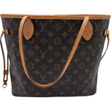 ルイ・ヴィトン LOUIS VUITTON ネヴァーフル MM M41178 ブラウン モノグラムキャンバス レディース トートバッグ