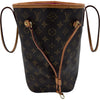 ルイ・ヴィトン LOUIS VUITTON ネヴァーフル MM M41178 ブラウン モノグラムキャンバス レディース トートバッグ