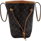 ルイ・ヴィトン LOUIS VUITTON ネヴァーフル MM M41178 ブラウン モノグラムキャンバス レディース トートバッグ