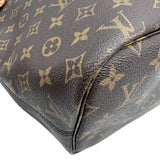 ルイ・ヴィトン LOUIS VUITTON ネヴァーフル MM M41178 ブラウン モノグラムキャンバス レディース トートバッグ