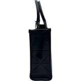 プラダ PRADA シンボル トップステッチ ミディアム 1BA378 ブラック レザー レディース トートバッグ