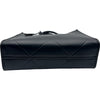 プラダ PRADA シンボル トップステッチ ミディアム 1BA378 ブラック レザー レディース トートバッグ