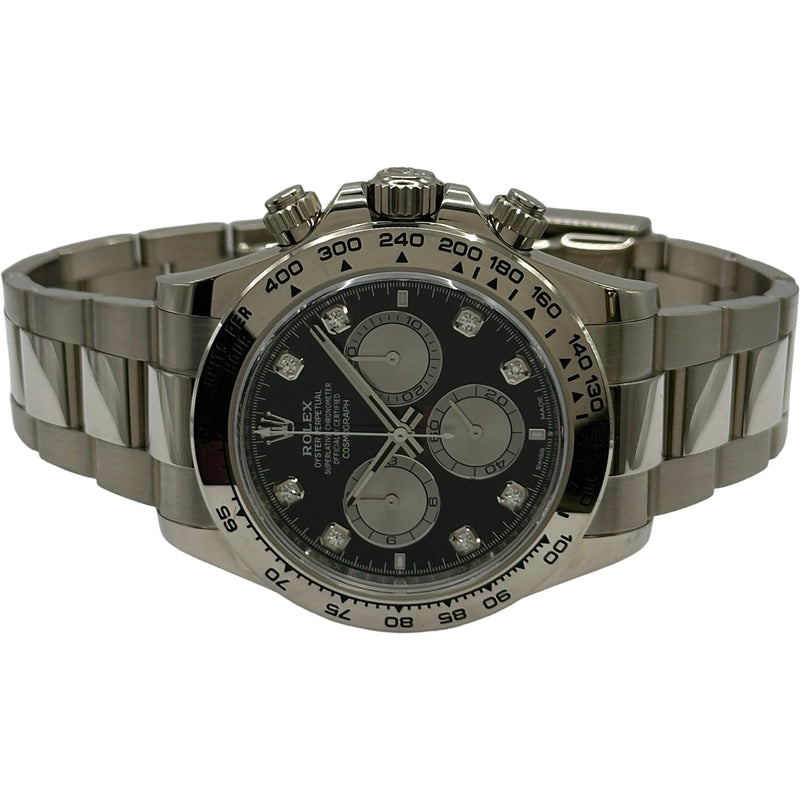 ロレックス ROLEX デイトナ 126509G ブラック/スチール ホワイト