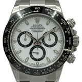 ロレックス ROLEX デイトナ 116500LN ホワイト ステンレススチール 自動巻き メンズ 腕時計