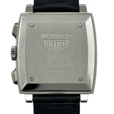 タグ・ホイヤー TAG HEUER モナコ クロノグラフ CS2111 ブラック ステンレススチール 自動巻き メンズ 腕時計