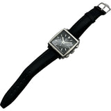 タグ・ホイヤー TAG HEUER モナコ クロノグラフ CS2111 ブラック ステンレススチール 自動巻き メンズ 腕時計