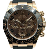 ロレックス ROLEX デイトナ 126515LN チョコ ピンクゴールド 自動巻き メンズ 腕時計