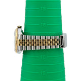 ロレックス ROLEX デイトジャスト 16233 アイボリー/ピラミッド ゴールド/ステンレススチール 自動巻き メンズ 腕時計