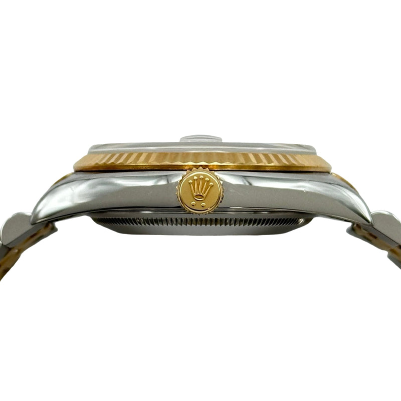 ロレックス ROLEX デイトジャスト 16233 アイボリー/ピラミッド
