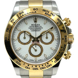 ロレックス ROLEX デイトナ 126503 ホワイト ゴールド/ステンレススチール メンズ 腕時計