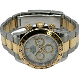 ロレックス ROLEX デイトナ 126503 ホワイト ゴールド/ステンレススチール メンズ 腕時計