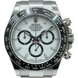 ロレックス ROLEX デイトナ 126500LN ホワイト ステンレススチール 自動巻き メンズ 腕時計