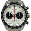 タグ・ホイヤー TAG HEUER カレラ キャリバー ホイヤー02 スポーツクロノグラフ 160th CBN2A1D.BA0643 シルバー ステンレススチール 自動巻き メンズ 腕時計