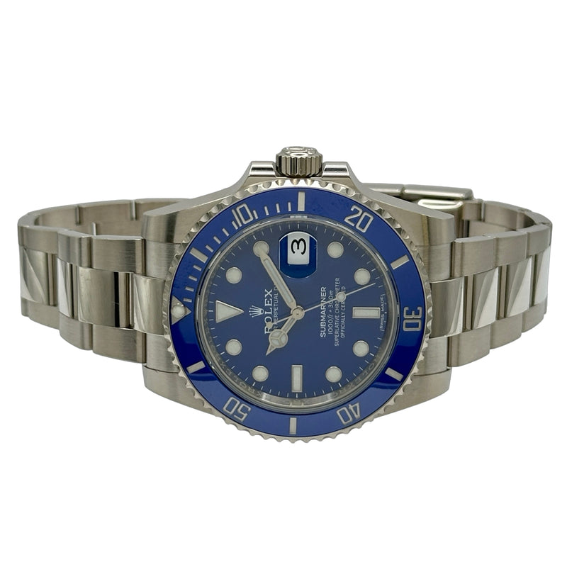 ロレックス ROLEX サブマリーナ 116619LB ブルー ホワイトゴールド