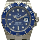 ロレックス ROLEX サブマリーナ 116619LB ブルー ホワイトゴールド 自動巻き メンズ 腕時計