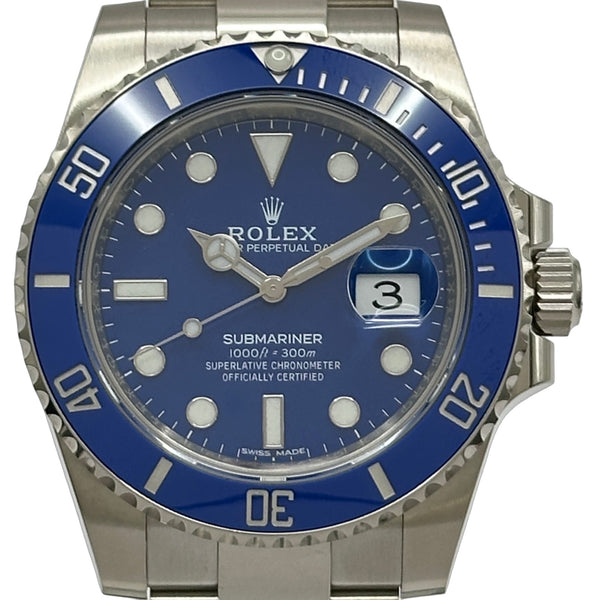 ロレックス ROLEX サブマリーナ 116619LB ブルー ホワイトゴールド
