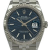 ロレックス ROLEX デイトジャスト36 126234 ブルーテッドモチーフ ホワイトゴールド/ステンレススチール 自動巻き メンズ 腕時計