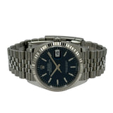 ロレックス ROLEX デイトジャスト36 126234 ブルーテッドモチーフ ホワイトゴールド/ステンレススチール 自動巻き メンズ 腕時計