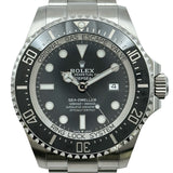 ロレックス ROLEX ディープシー 126660 ブラック ステンレススチール 自動巻き メンズ 腕時計