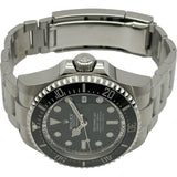 ロレックス ROLEX ディープシー 126660 ブラック ステンレススチール 自動巻き メンズ 腕時計