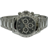 ロレックス ROLEX デイトナ 116520 ブラック ステンレススチール 自動巻き メンズ 腕時計