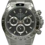 ロレックス ROLEX デイトナ 116520 ブラック ステンレススチール 自動巻き メンズ 腕時計