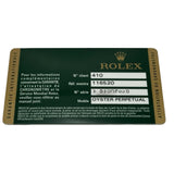 ロレックス ROLEX デイトナ 116520 ブラック ステンレススチール 自動巻き メンズ 腕時計