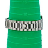 ロレックス ROLEX デイデイト36 118389 ウェーブ ホワイトゴールド 自動巻き メンズ 腕時計
