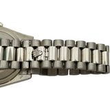 ロレックス ROLEX デイデイト36 118389 ウェーブ ホワイトゴールド 自動巻き メンズ 腕時計
