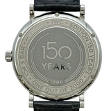 インターナショナルウォッチカンパニー IWC ポートフィノ オートマティック 150イヤーズ 2000本限定 IW356519 ホワイト ステンレススチール 自動巻き メンズ 腕時計