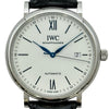 インターナショナルウォッチカンパニー IWC ポートフィノ オートマティック 150イヤーズ 2000本限定 IW356519 ホワイト ステンレススチール 自動巻き メンズ 腕時計