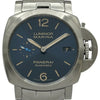 パネライ PANERAI ルミノール マリーナ PAM01028 ブルー ステンレススチール 自動巻き メンズ 腕時計