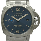 パネライ PANERAI ルミノール マリーナ PAM01028 ブルー ステンレススチール 自動巻き メンズ 腕時計