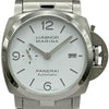 パネライ PANERAI ルミノール マリーナ PAM01564 ホワイト ステンレススチール 自動巻き メンズ 腕時計